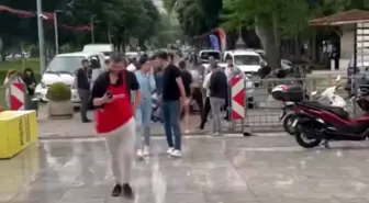 Bursa'da Bıçak Festivali'nde Fırtına Faciası: Bir Kişi Yaralandı