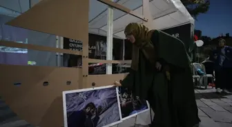 Bursa'da Gazze'ye Destek Nöbeti