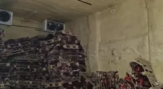 Gemlik'te Sağlıksız Et Depolayan İşletme Mühürlendi