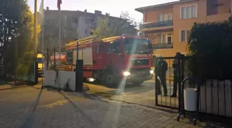 Bursa'da Sağlık Müdürlüğü Binasında Yangın Çıktı