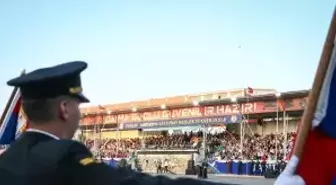 Bursa'da jandarma astsubay öğrencileri için mezuniyet töreni düzenlendi