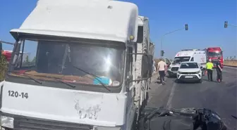 Karacabey'de Motosiklet Kazası: Baba Hayatını Kaybetti, Oğlu Ağır Yaralandı