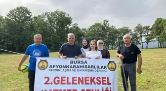 Bursa'da Katmer Şenliği Coşkusu