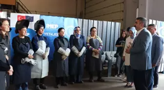 Bursa'da 12 Kadın Kursiyere Kaynakçılık Sertifikası Verildi