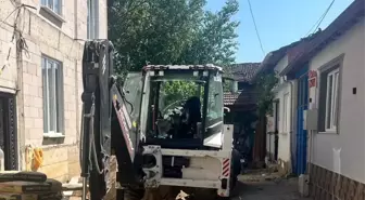 İnegöl'de Doğal Gaz Borusu Patladı: 4 Yaralı