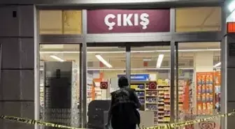 Bursa'da Markette Silahlı Saldırı: 2 Yaralı, Zanlı Yakalandı