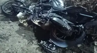 Bursa'da Motosiklet Kazası: Sürücü Hayatını Kaybetti