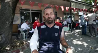 Yangına Müdahele Ederken Yanık Yararalanması Geçiren Adam Yaşadıklarını Anlattı