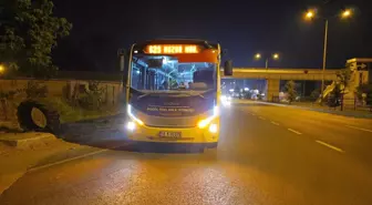 Bursa'da Otobüs Yayaya Çarptı: Kadın Ağır Yaralandı