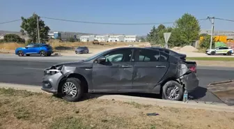 İnegöl'de Otomobil Kazası: 4 Araç Birbiriyle Çarpıştı