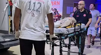 İnegöl'de Bisikletli Çocuğa Otomobil Çarptı