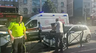 Osmangazi'de Trafik Kazası: Polis Memuru Yaralandı