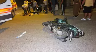 Bursa'da Otomobil-Motosiklet Çarpışması: 2 Yaralı