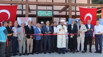 Bursa'da Süleyman Çelebi Türbe, Cami ve Külliyesi Açıldı