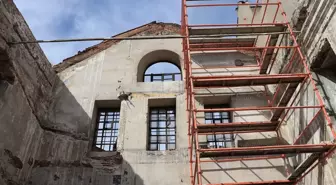 Bursa'da Tarihi Kilise Setbaşı Sanat Merkezi Oluyor