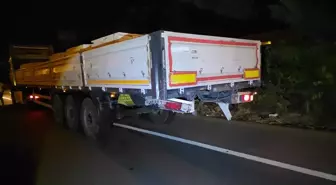 Bursa'da Trafik Kazası: 2 Yaralı