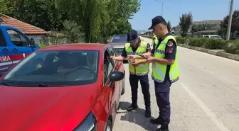 İnegöl'de Trafik Denetimi: 30 Bin Lira Cezai İşlem