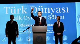 Türk Dünyası Halk Oyunları Şöleni Bursa'da Gerçekleştirildi