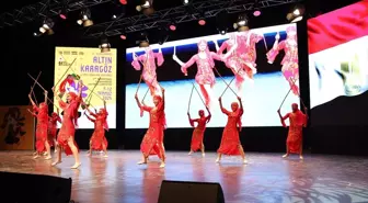 37. Uluslararası Altın Karagöz Halk Dansları Yarışması Bursa'da Başladı