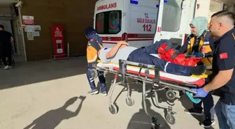 İnegöl'de Meşrubat Fabrikasında İş Kazası: Bir İşçi Yaralandı