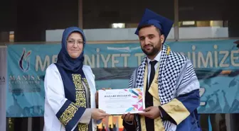 Manisa Celal Bayar Üniversitesi Mezuniyet Töreni Yapıldı