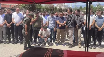 Orman Yangınında Hayatını Kaybeden Gönüllü İçin Cenaze Töreni