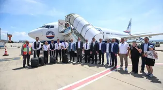 Bursa Yenişehir Havalimanı ile Stuttgart Arasında Direkt Uçuşlar Başladı