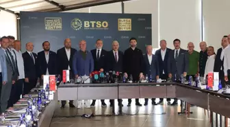 Bursaspor İçin Destek Kampanyası Başlatıldı