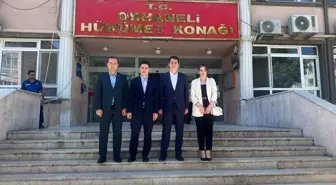Kaymakamlar İşbirliği Yapmak Üzere Bir Araya Geldi