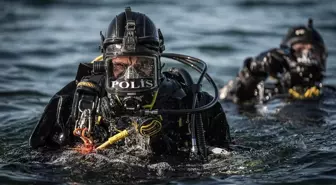 Bursa Deniz Polisi Su Altında Göreve Hazır