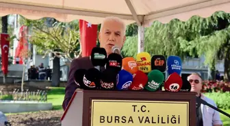 Bursa'nın Kurtuluşu İçin Tören Düzenlendi