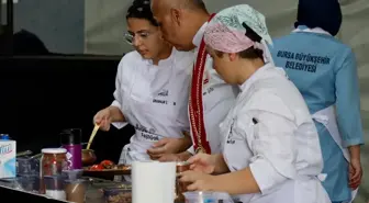 Bursa Uluslararası Gastronomi Festivali Devam Ediyor
