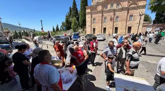 Bursa'da Aşure İkramı İle Muharrem Ayı Kutlandı
