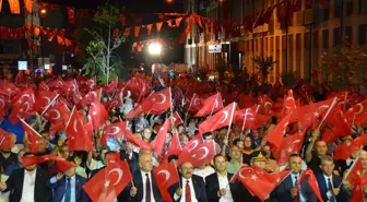 Bursa ve çevre illerde 15 Temmuz Demokrasi ve Milli Birlik Günü etkinlikleri