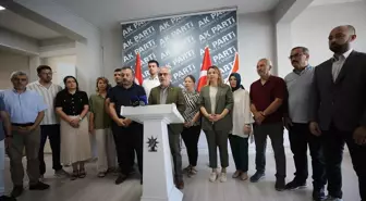 Bursa ve çevre illerde AK Parti il başkanları 'Terörsüz Türkiye' sürecine ilişkin açıklama yaptı
