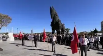 Bursa ve çevre illerde Gaziler Günü dolayısıyla tören düzenlendi