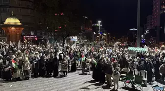 Bursa, Eskişehir, Çanakkale ve Kütahya'da Küresel Sumud Filosu'na Destek Gösterileri