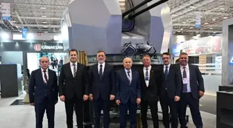 Bursa Uzay, Havacılık ve Savunma Kümelenmesi IDEF 2025 Fuarında Stratejik Kabiliyetlerini Sergiledi