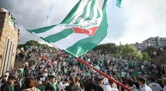 Bursaspor'un 62. Kuruluş Yıl Dönümü Coşkuyla Kutlandı