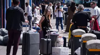 Kurban Bayramı Tatili İçin Otogarlarda Yoğunluk