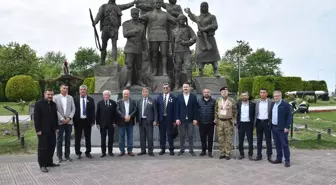 Büyük Türk Dünyası Kurultayı İçin Heyetler Samsun'da