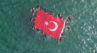 Engelli Öğrencilerden Zafer Dalışı