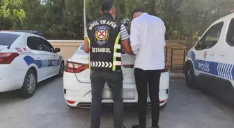 Büyükçekmece'de Drift Yapan Sürücüye 47 Bin TL Cezalı İşlem