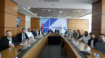Büyükkılıç, Ankara'da temaslarda bulundu