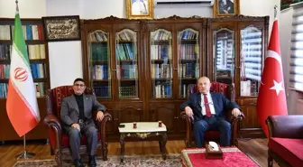 Büyükşehir Belediye Başkan Vekili Gülay'dan İran İslam Cumhuriyeti Trabzon Başkonsolosu Mohebati'ye ziyaret