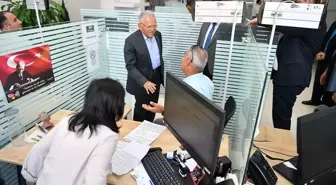 Büyükkılıç'tan KASKİ Ziyareti ve Yatırım Değerlendirmesi