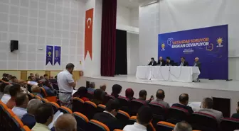 Başkan Doğan, Havza'da Vatandaşlarla Buluştu