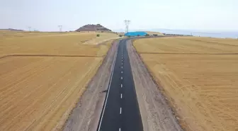 Kayseri'de 350 Kilometre Kırsal Yol Asfaltlanıyor