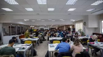 Kayseri Kütüphanelerinde 966 Bin Ziyaretçi