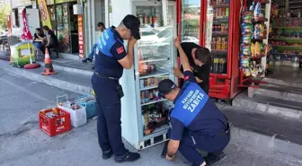 Kayseri'de Kaldırım İşgalleri Sonlandırıldı